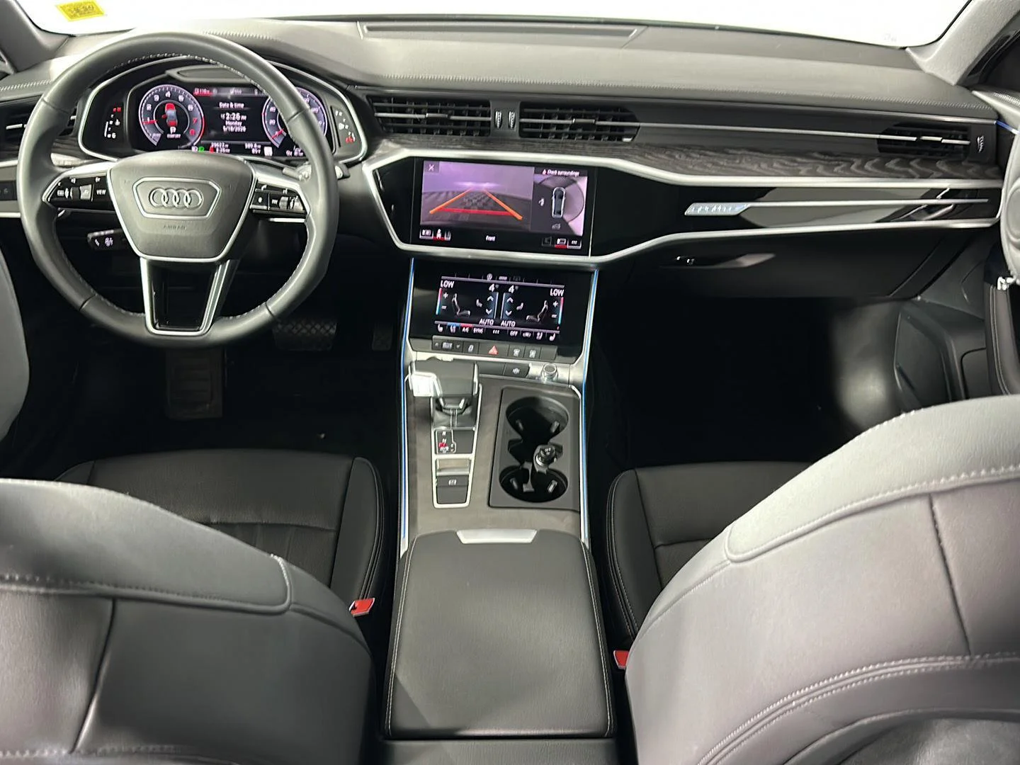 Used 2025 Glacier White Metallic Audi Premium Plus image 25