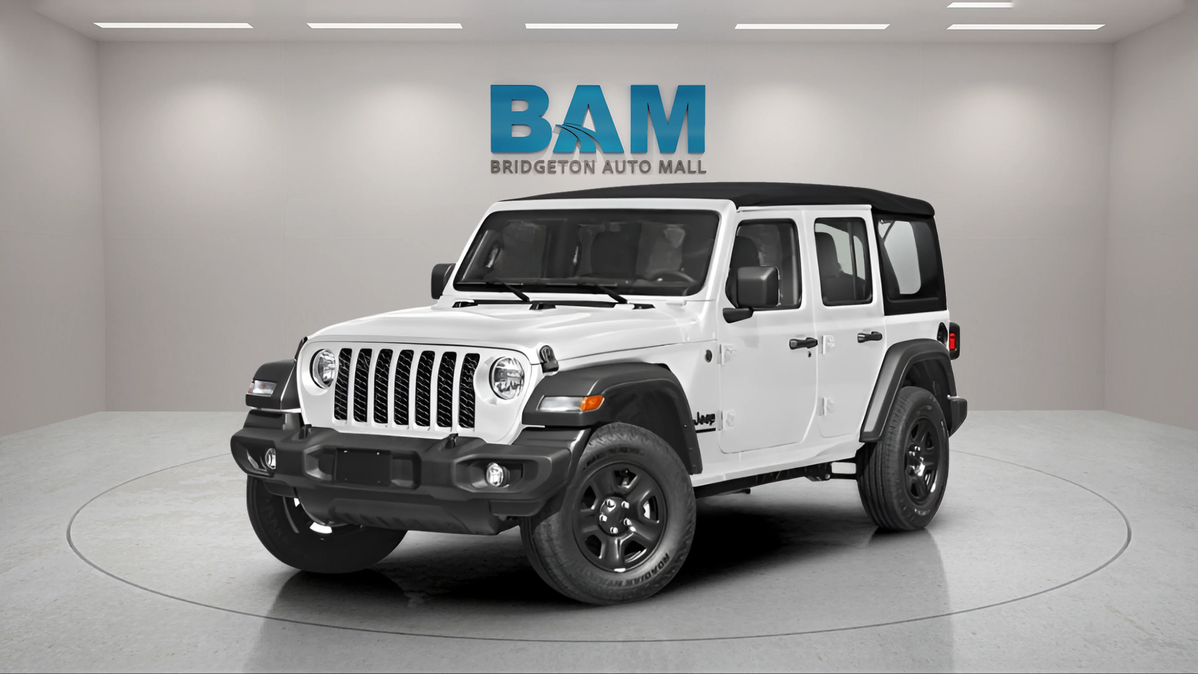 New 2026 Bright White Clearcoat Jeep America 250 image 5