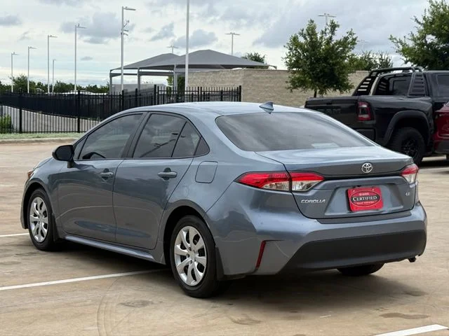 Certified Used 2025  Toyota LE image 8