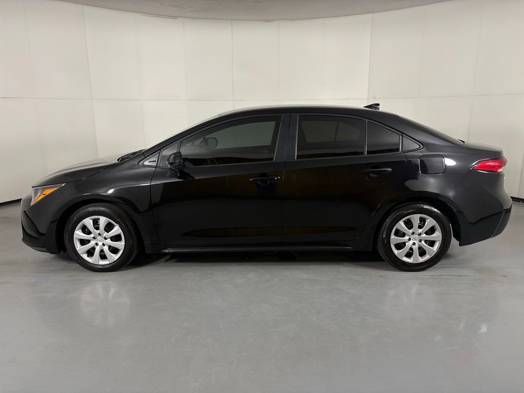 Used 2025 Black Toyota LE image 5