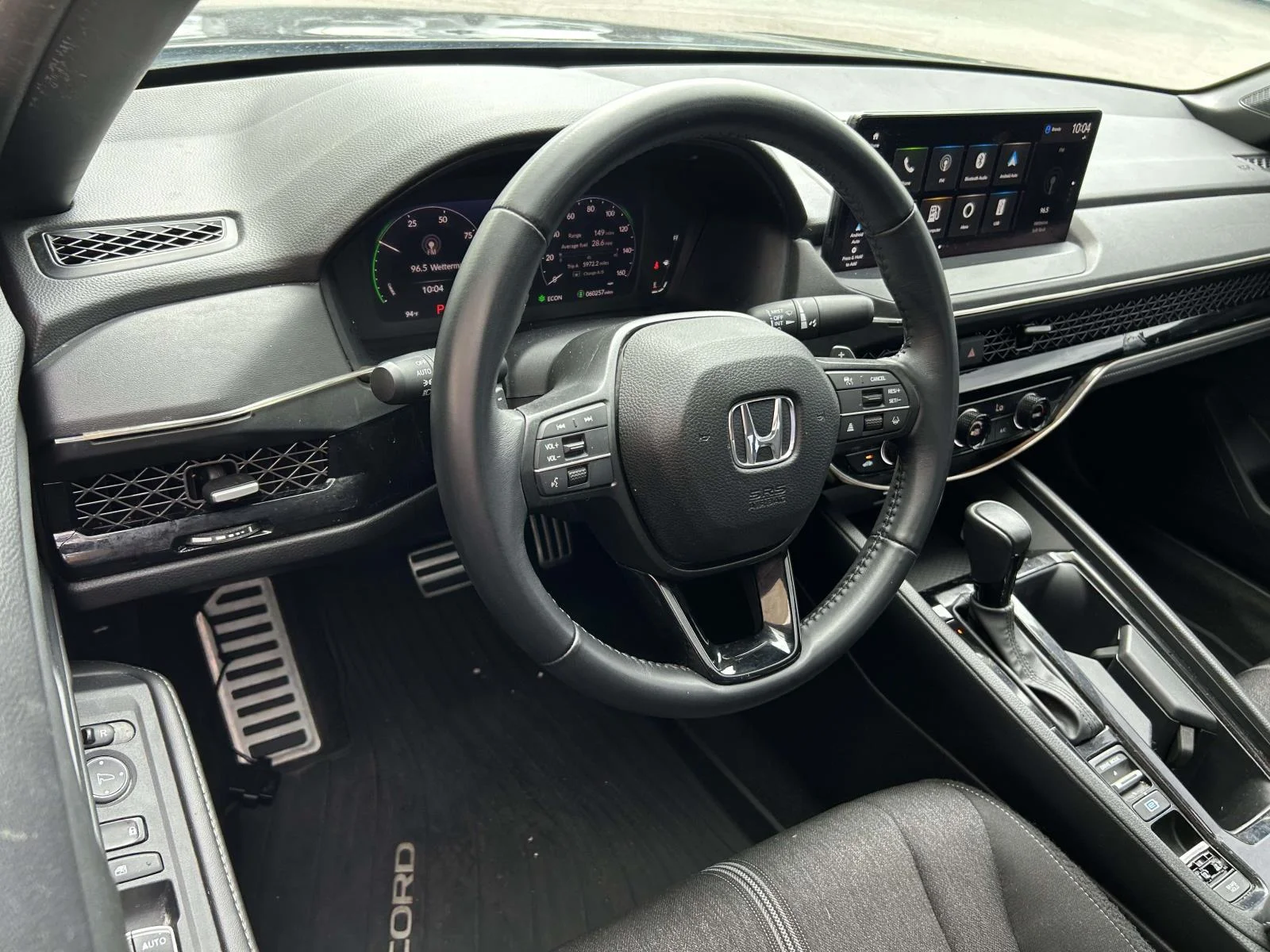 Used 2023 Black Honda Sport Sedan image 8