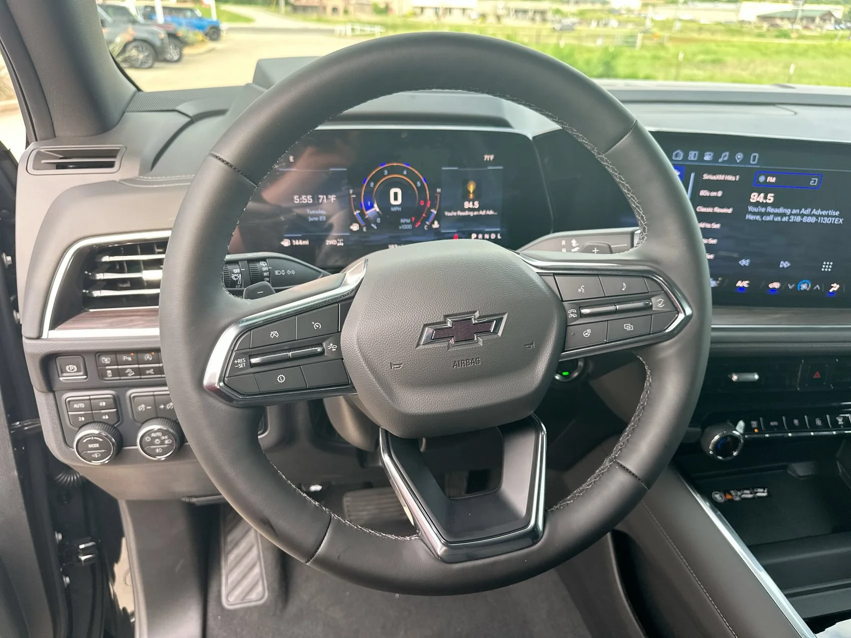 New 2026 Black Chevrolet Z71 image 14