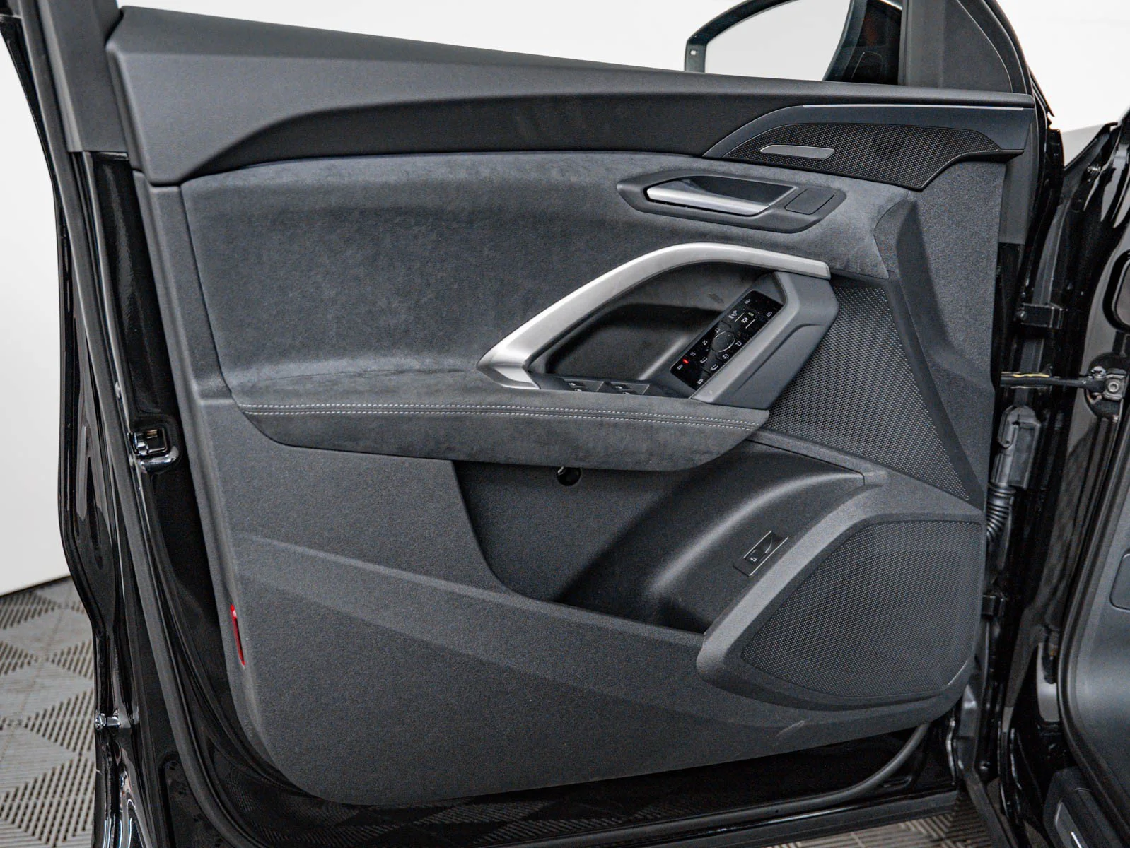 New 2026 Mythos Black Metallic Audi Premium Plus image 24