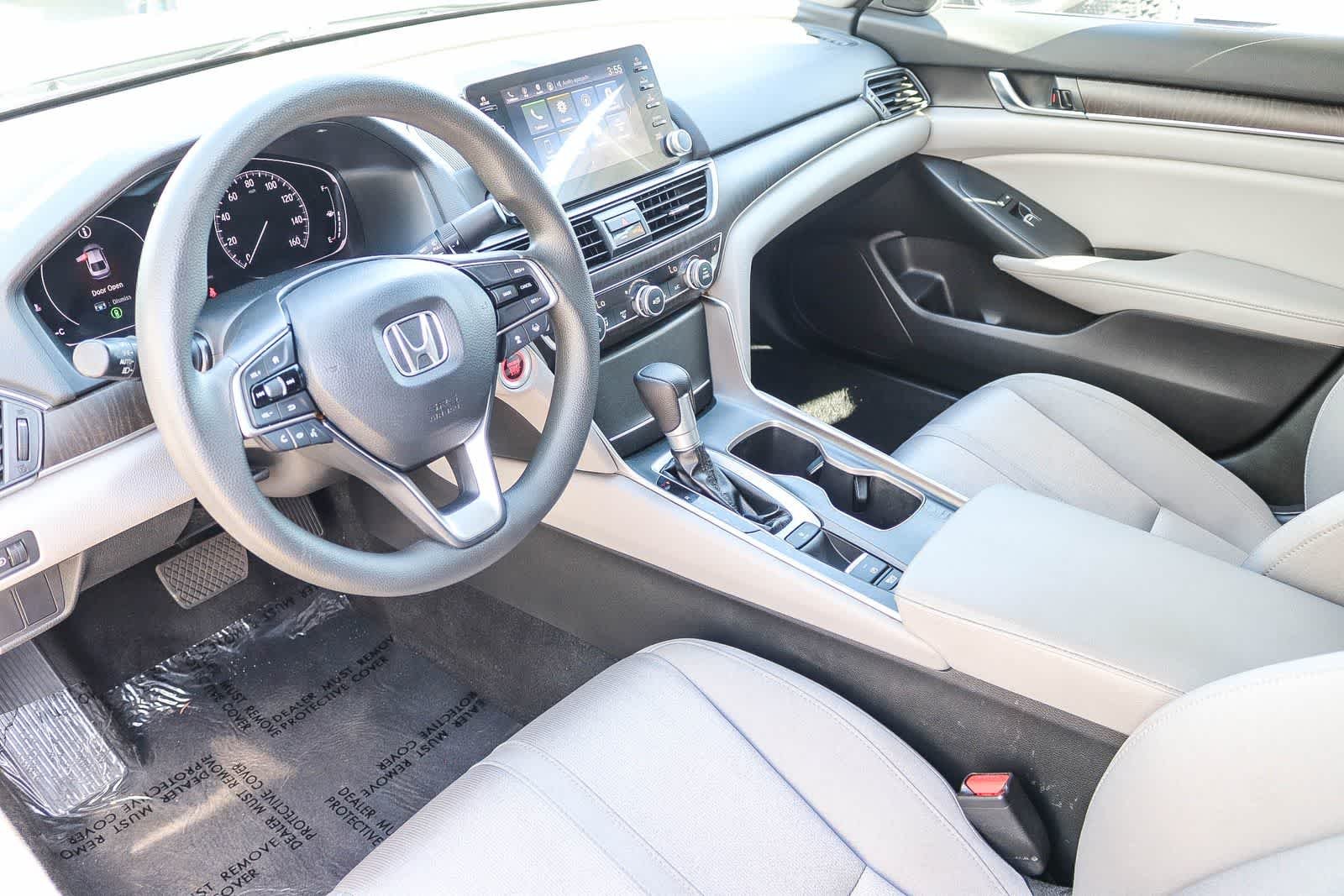 Used 2020 Modern Steel Metallic Honda EX image 16