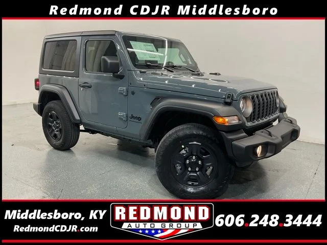 New 2026 Gray Jeep Sport image 1