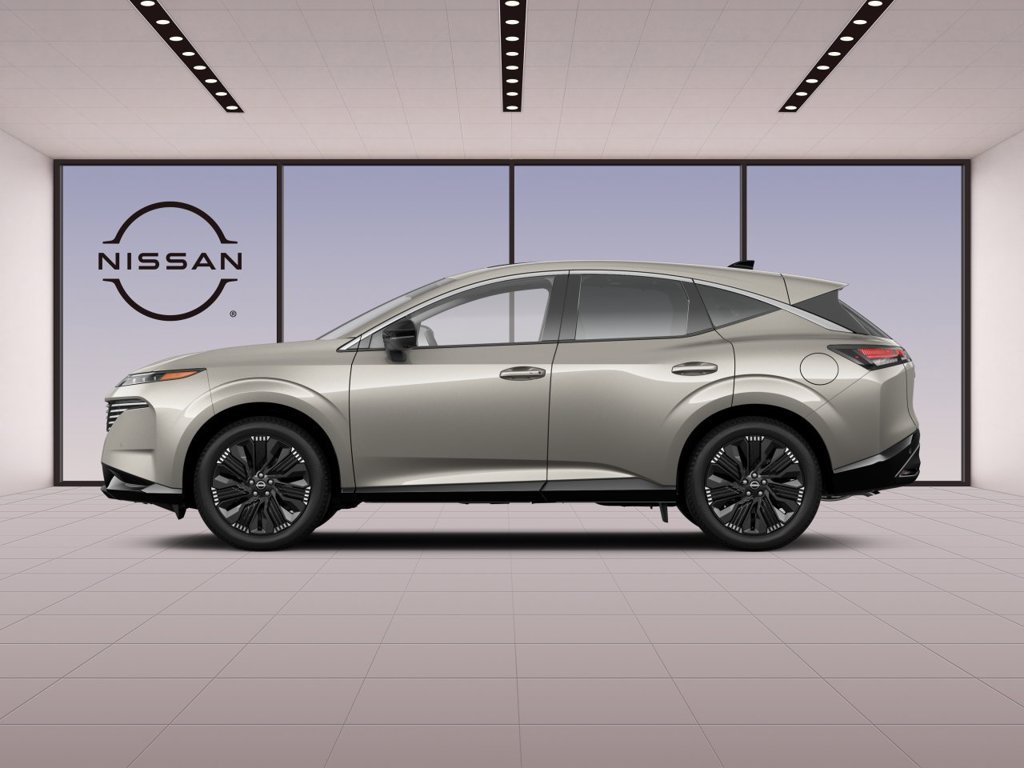 New 2027 Gray Nissan Platinum image 8
