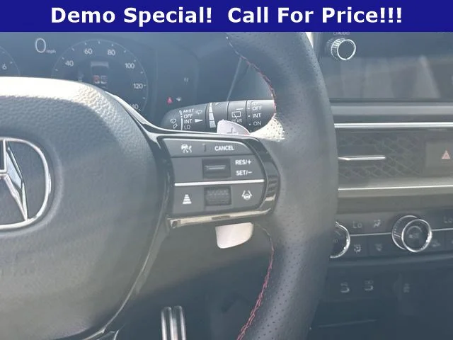Used 2025 Adriatic Sea Blue Acura FWD A-SPEC image 36