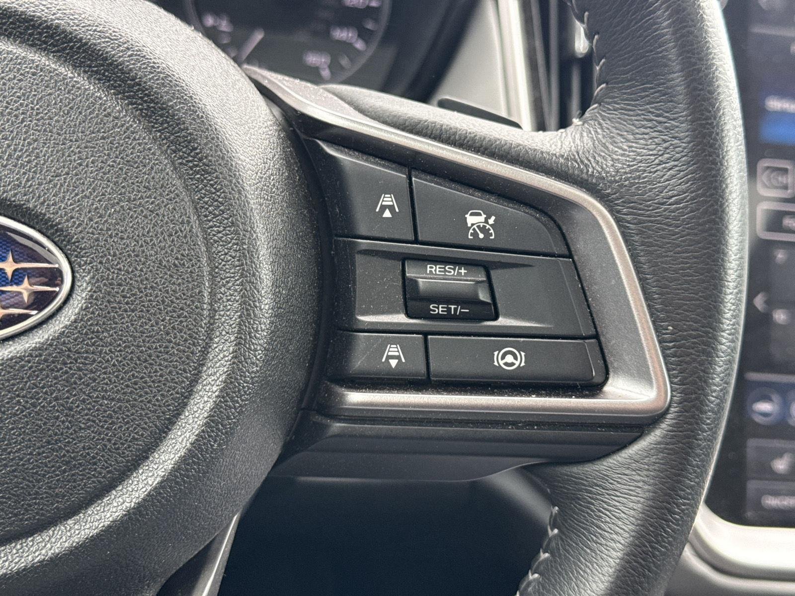 Used 2024 Crystal Black Silica Subaru Premium image 12