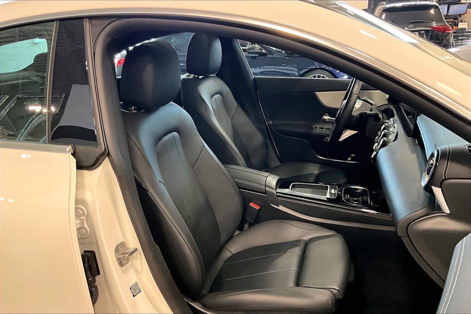 Used 2025 Polar White Mercedes-Benz CLA 250 image 9