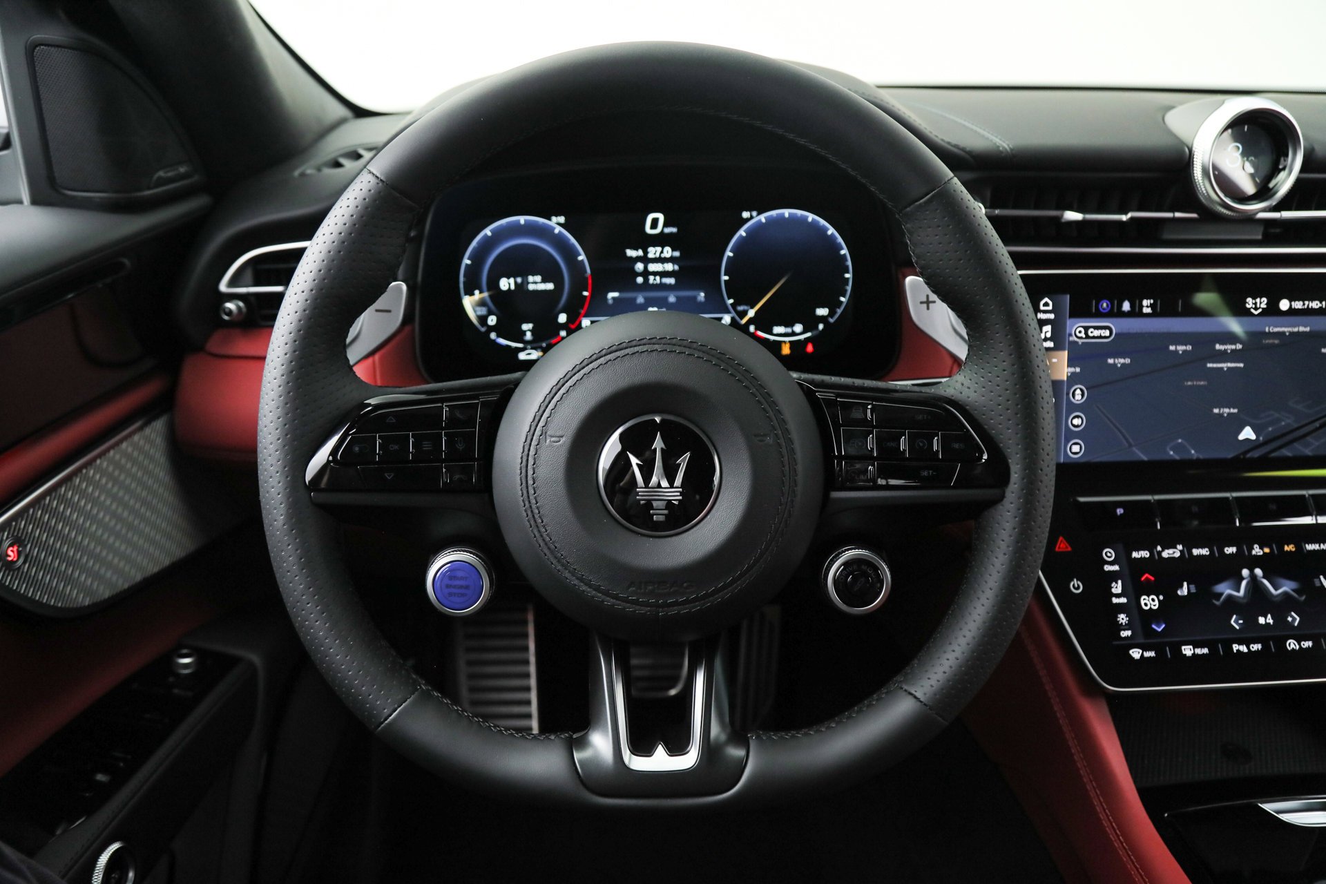 New 2026 White Maserati Modena image 18