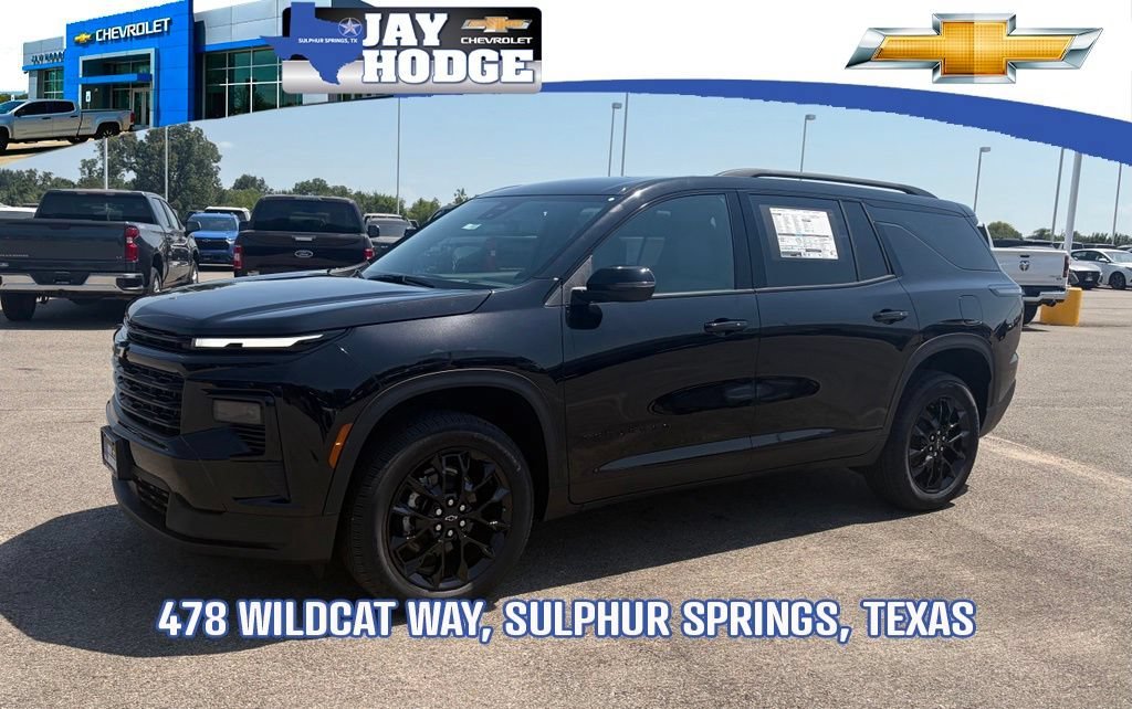 2026 Chevrolet Traverse