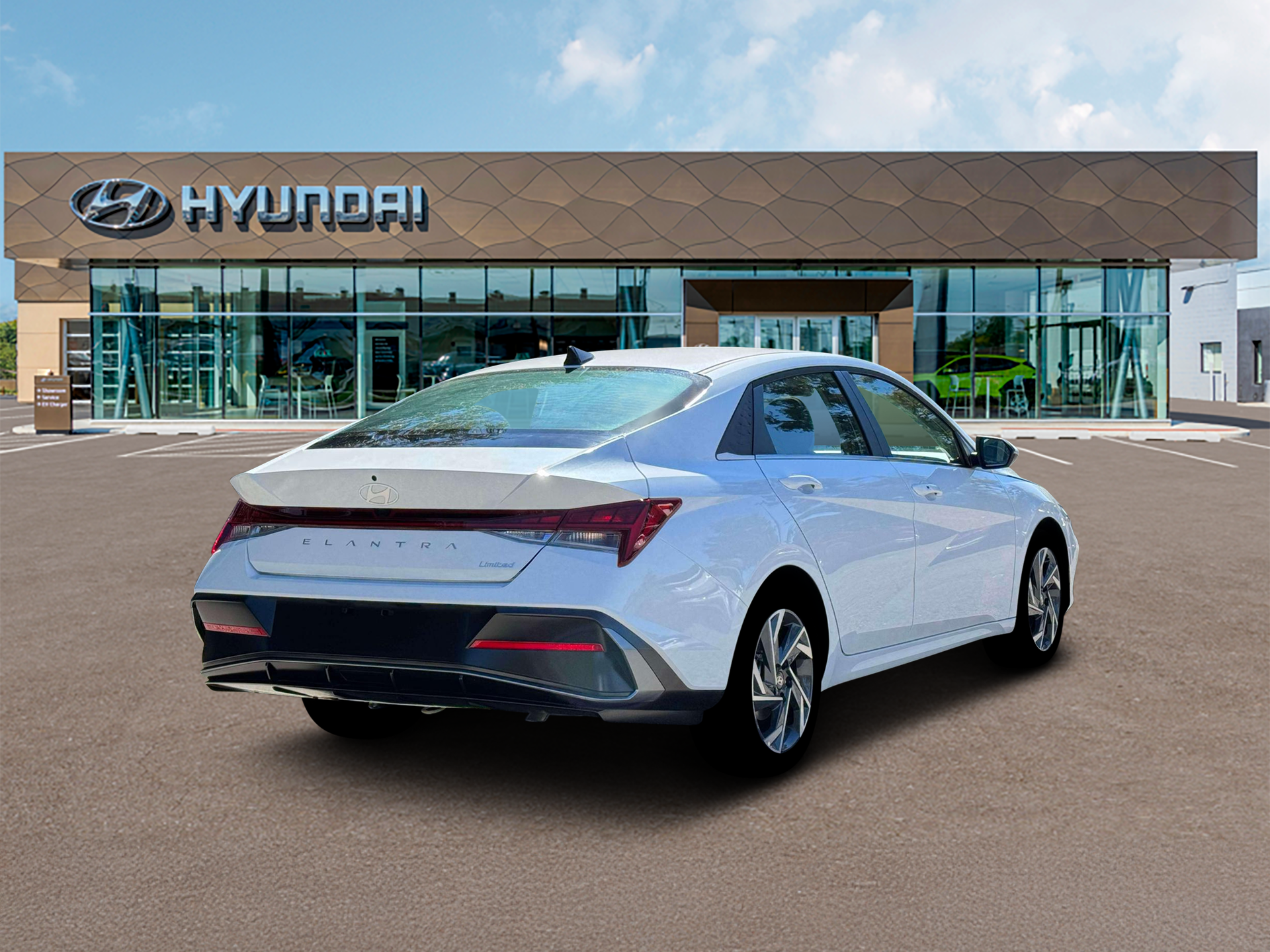 New 2026 White Hyundai Limited image 8