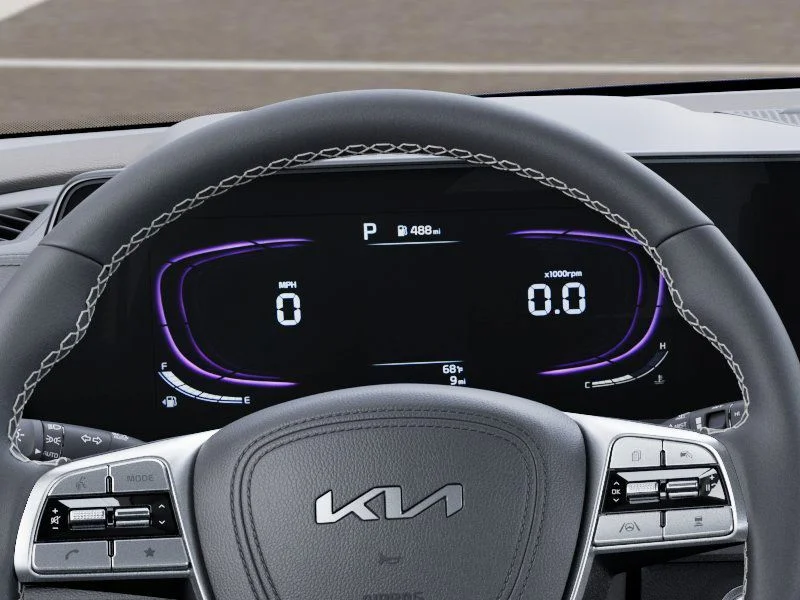 New 2025 Midnight Lake Blue Kia S image 20