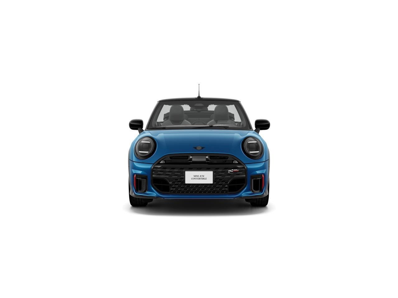 New 2026 Icy Sunshine Blue Metallic MINI Signature Plus image 2