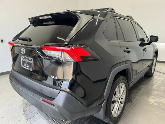 Used 2024 Midnight Black Metallic Toyota XLE Premium image 32