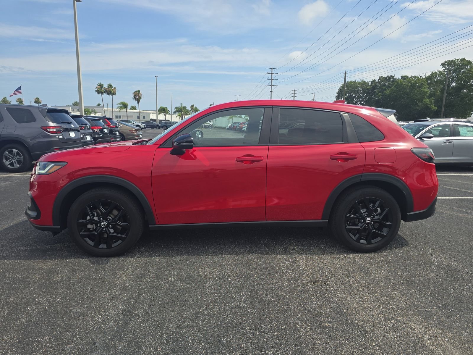 Certified Used 2025 Milano Red Honda Sport image 6
