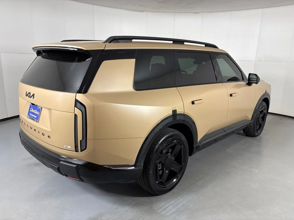 New 2027 Terrain Brown Matte Kia X-LINE SX PRESTIGE image 8
