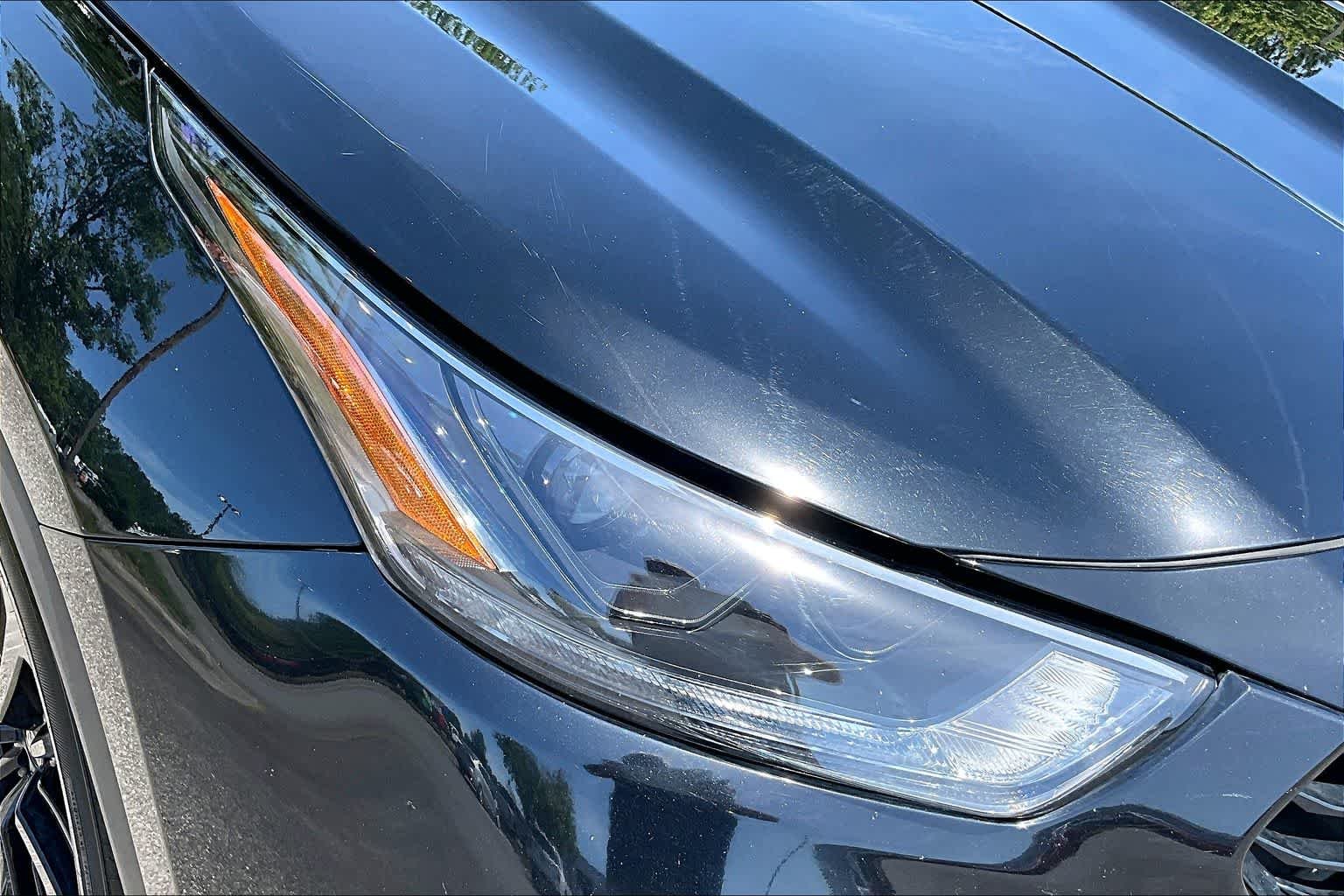 Used 2024 Midnight Black Metallic Toyota XSE image 27