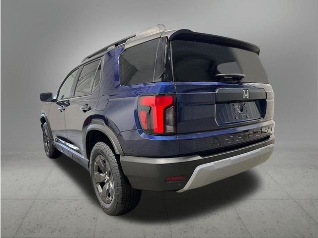 New 2026 Obsidian Blue Pearl Honda RTL image 3
