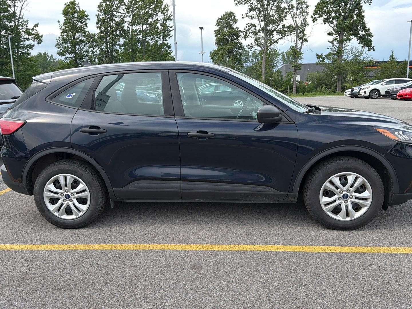 Used 2021 Antimatter Blue Ford S image 3