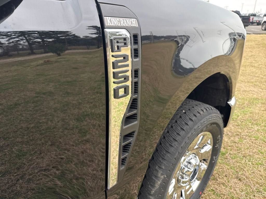 New 2026 Agate Black Metallic Ford F-250® King Ranch® image 54