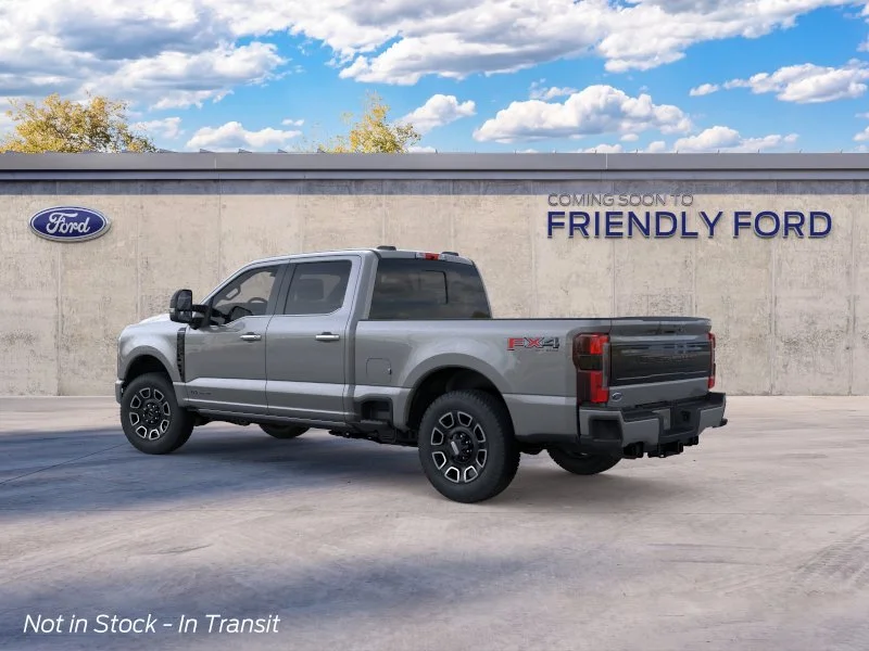 New 2026 Carbonized Gray Metallic Ford F-250® Platinum® image 4