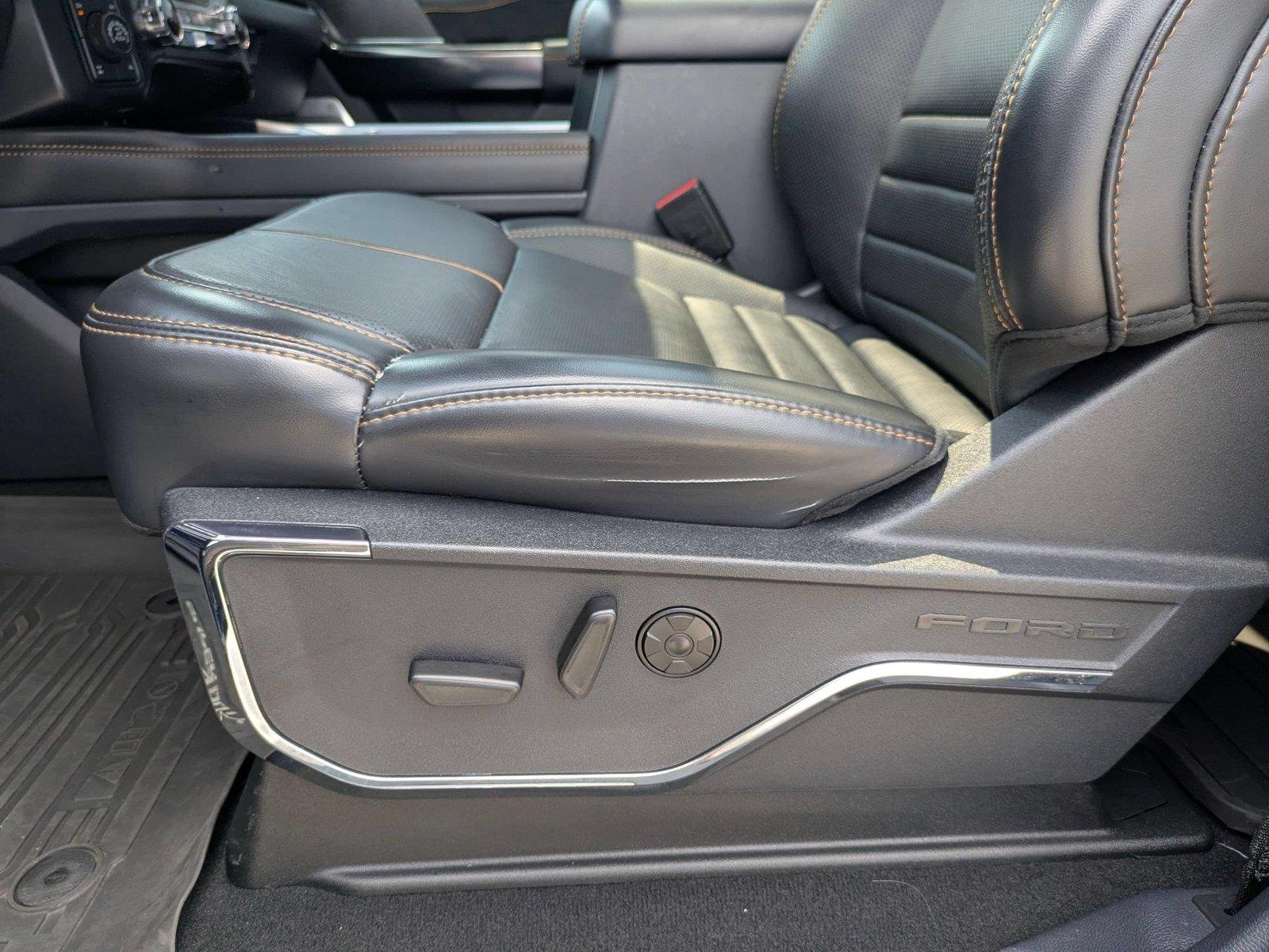 Used 2024 Agate Black Metallic Ford Platinum image 15