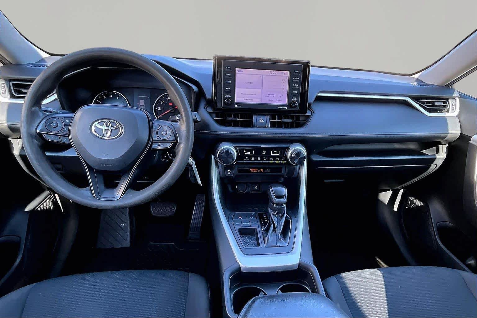 Used 2020 Silver Sky Metallic Toyota LE image 16