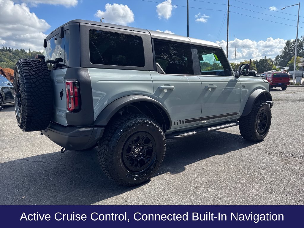 Certified Used 2021 Cactus Green / Gray Ford First Edition image 6