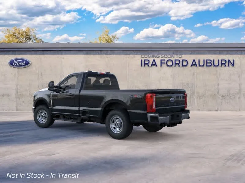 New 2026 Agate Black Metallic Ford F-350® XL image 4