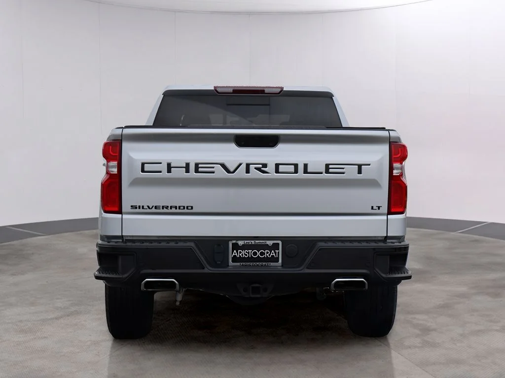 Used 2021 Silver Chevrolet LT Trail Boss image 6