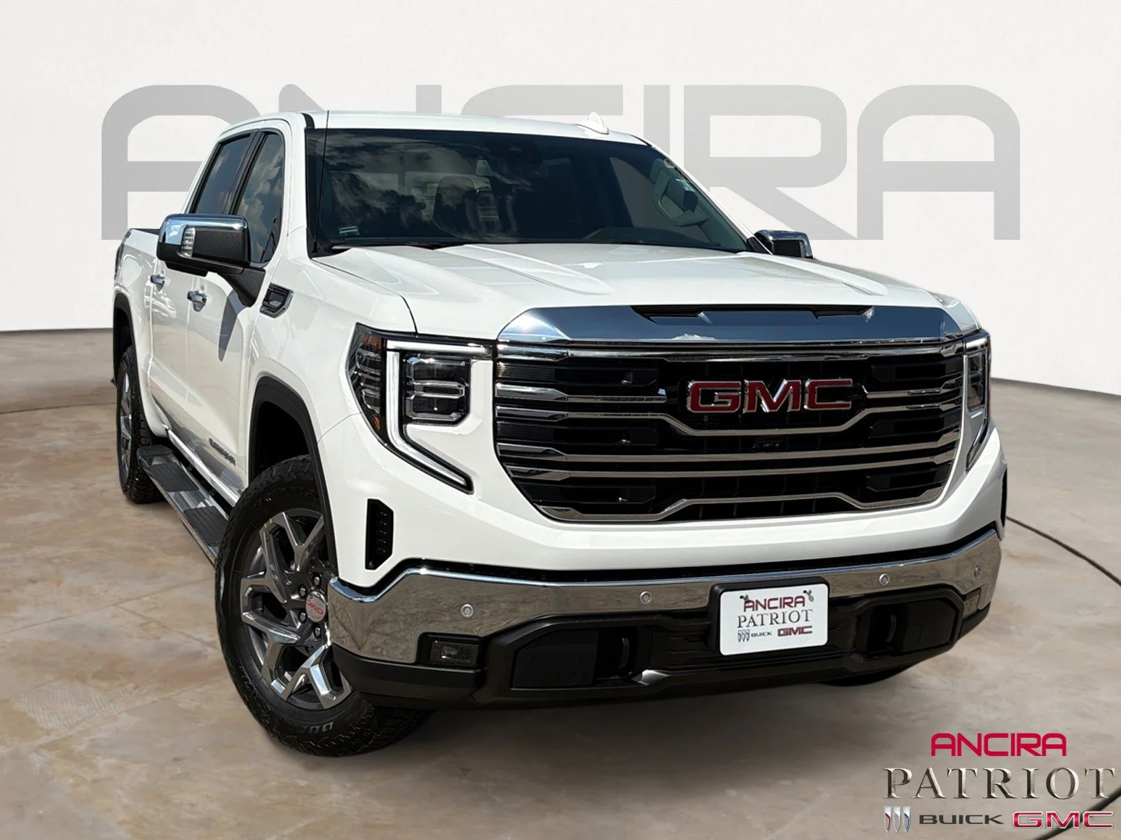 New 2026 Summit White GMC SLT image 1