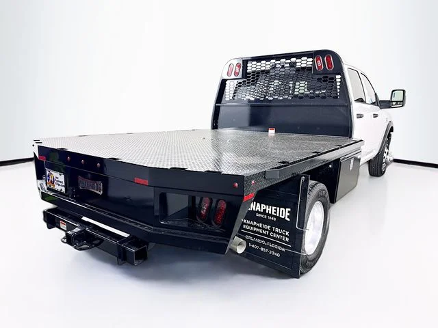 New 2026 Bright White Clear-Coat Exterior Paint RAM TRADESMAN image 7