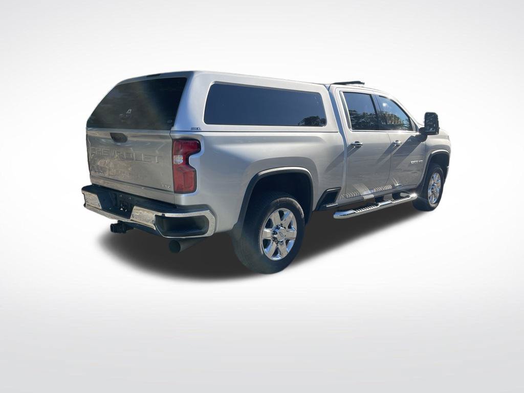 Used 2020 Silver Chevrolet LTZ image 10