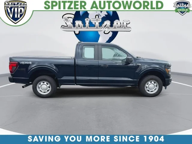 Certified Used 2024 Antimatter Blue Metallic Ford XL image 10