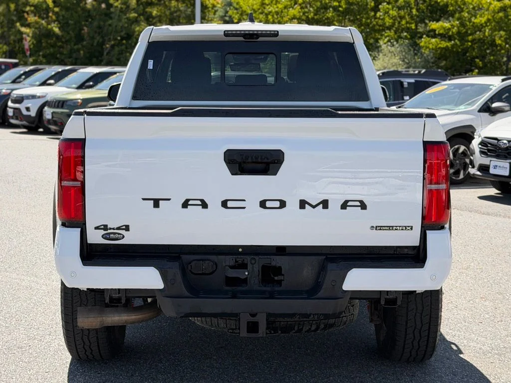 Used 2025 White Toyota TRD Off Road image 4