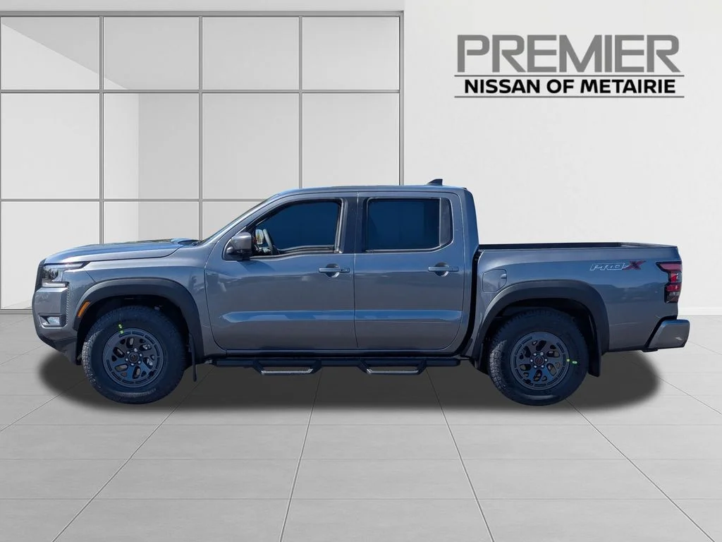 New 2026 Gun Metallic Nissan Crew Cab PRO-X® image 2