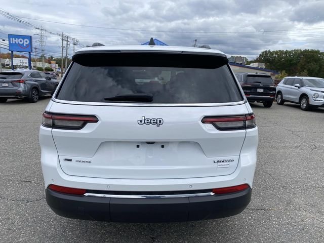 2022 Jeep Grand Cherokee Limited photo 4