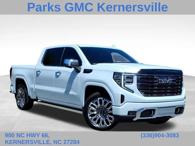Used 2026 White GMC Denali Ultimate image 1