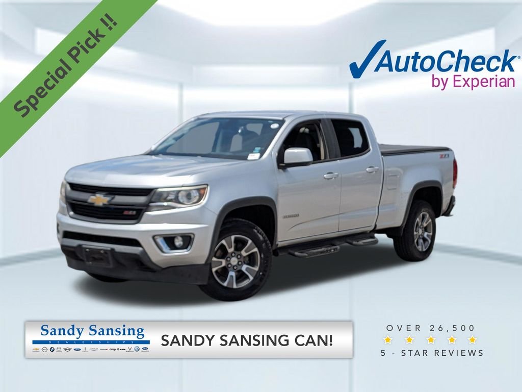 2015 Chevrolet Colorado Z71 4WD Crew Cab Short Box's photo