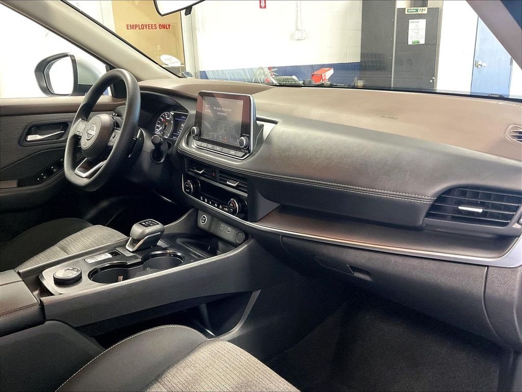 Certified Used 2023 Silver Nissan SV image 14