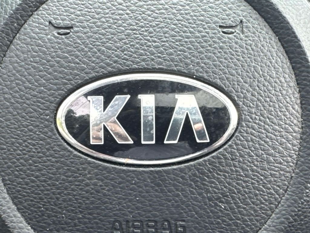 Used 2021 Blue Kia EX image 32