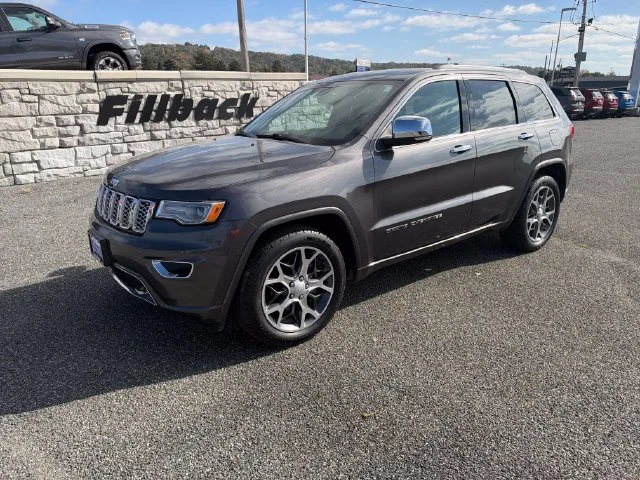 2020 Jeep Grand Cherokee Overland