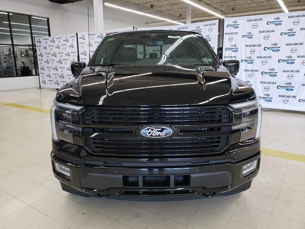 New 2026 Agate Black Metallic Ford Platinum® image 2