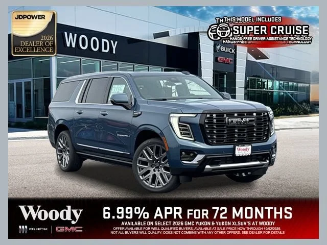 2026 GMC Yukon XL Denali Ultimate