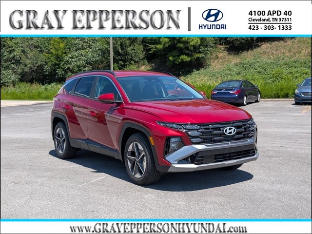 New 2026 Hyundai TUCSON SEL