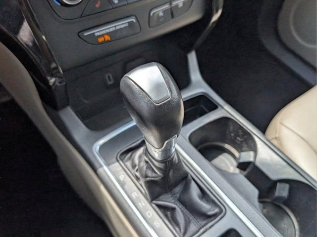 Used 2017 Blue Ford Titanium image 19