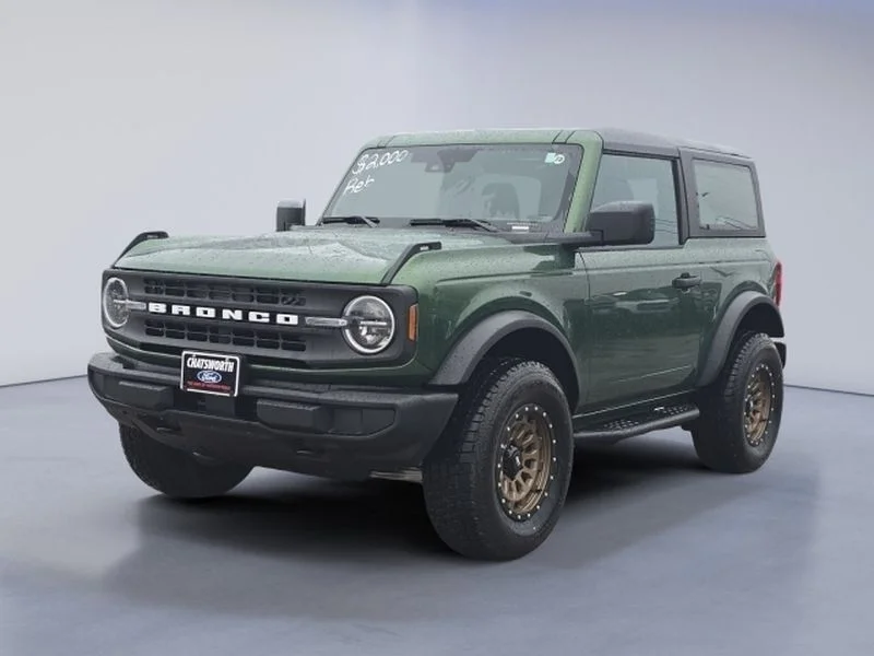 New 2025 Eruption Green Metallic Ford Base image 6