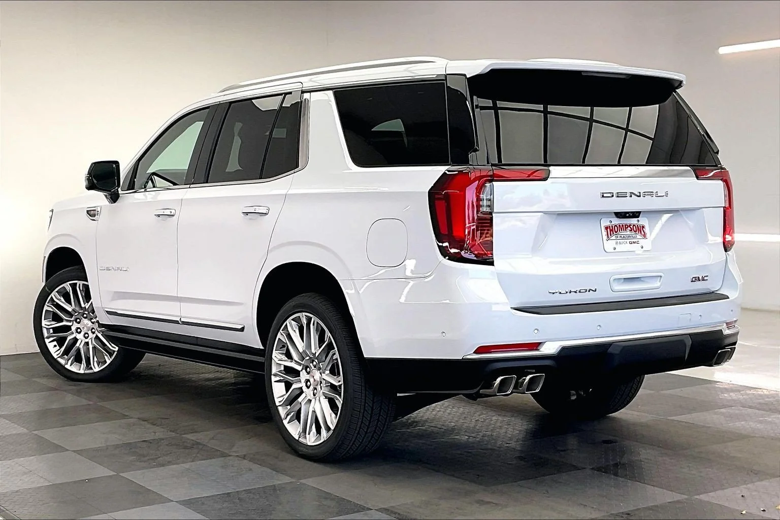 New 2026 Glacier White Tricoat GMC Denali image 2