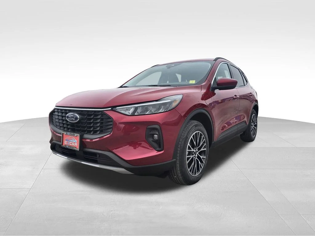 New 2026 Rapid Red Metallic Tinted Clearcoat Ford Plug-in Hybrid image 9